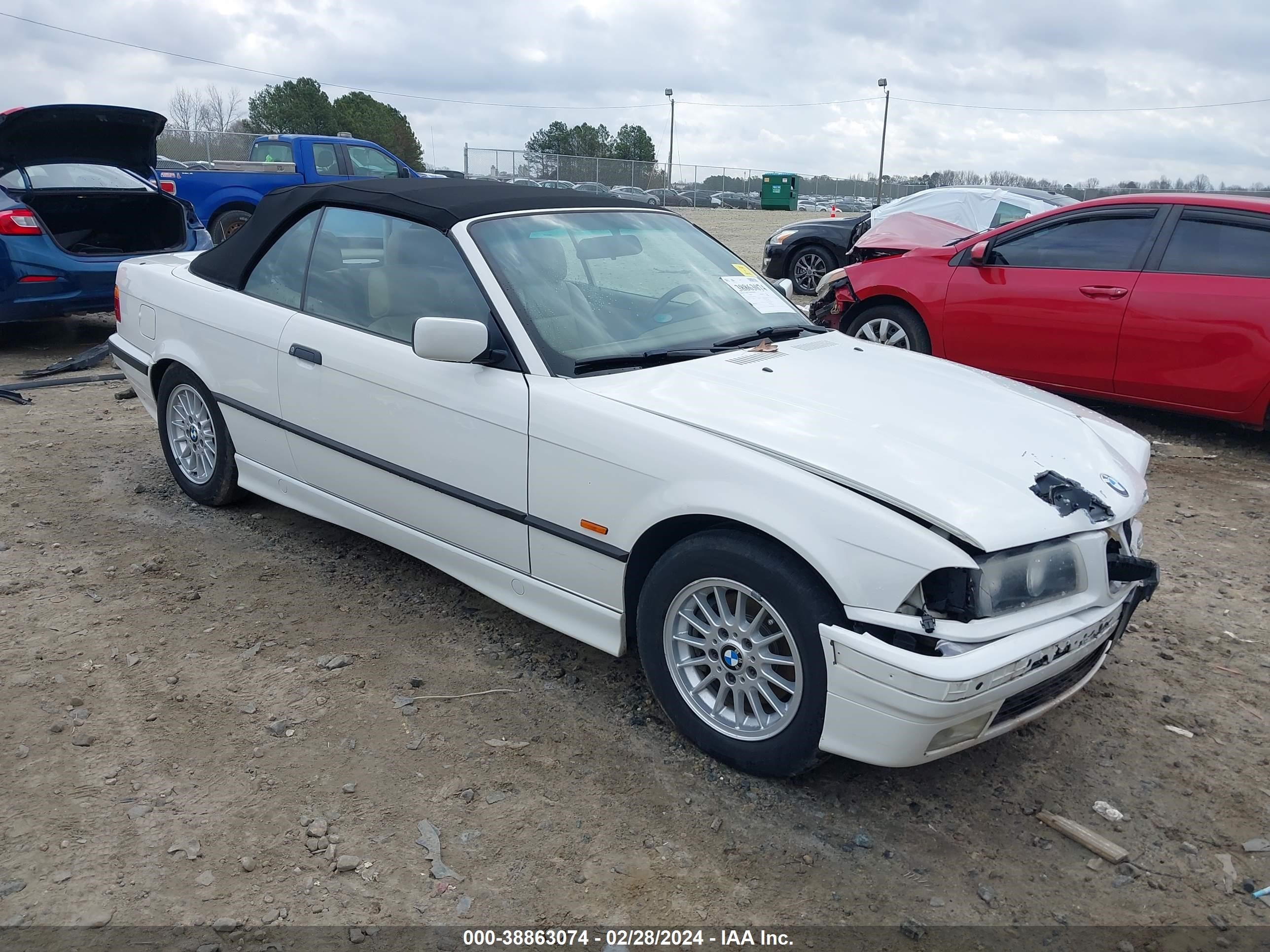 BMW 3ER 1997 wbabk832xvey85166