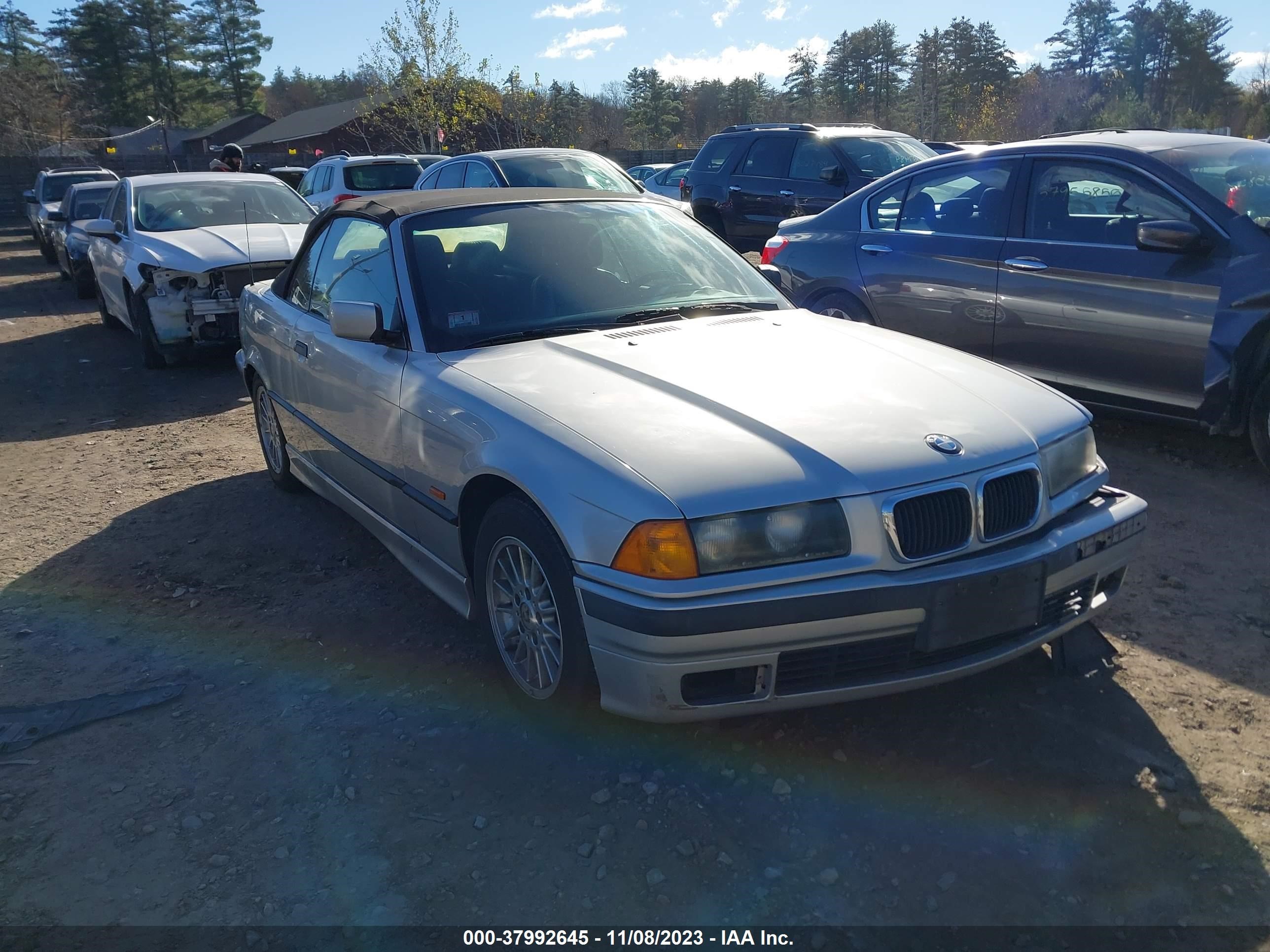 BMW 3ER 1998 wbabk832xwey89395