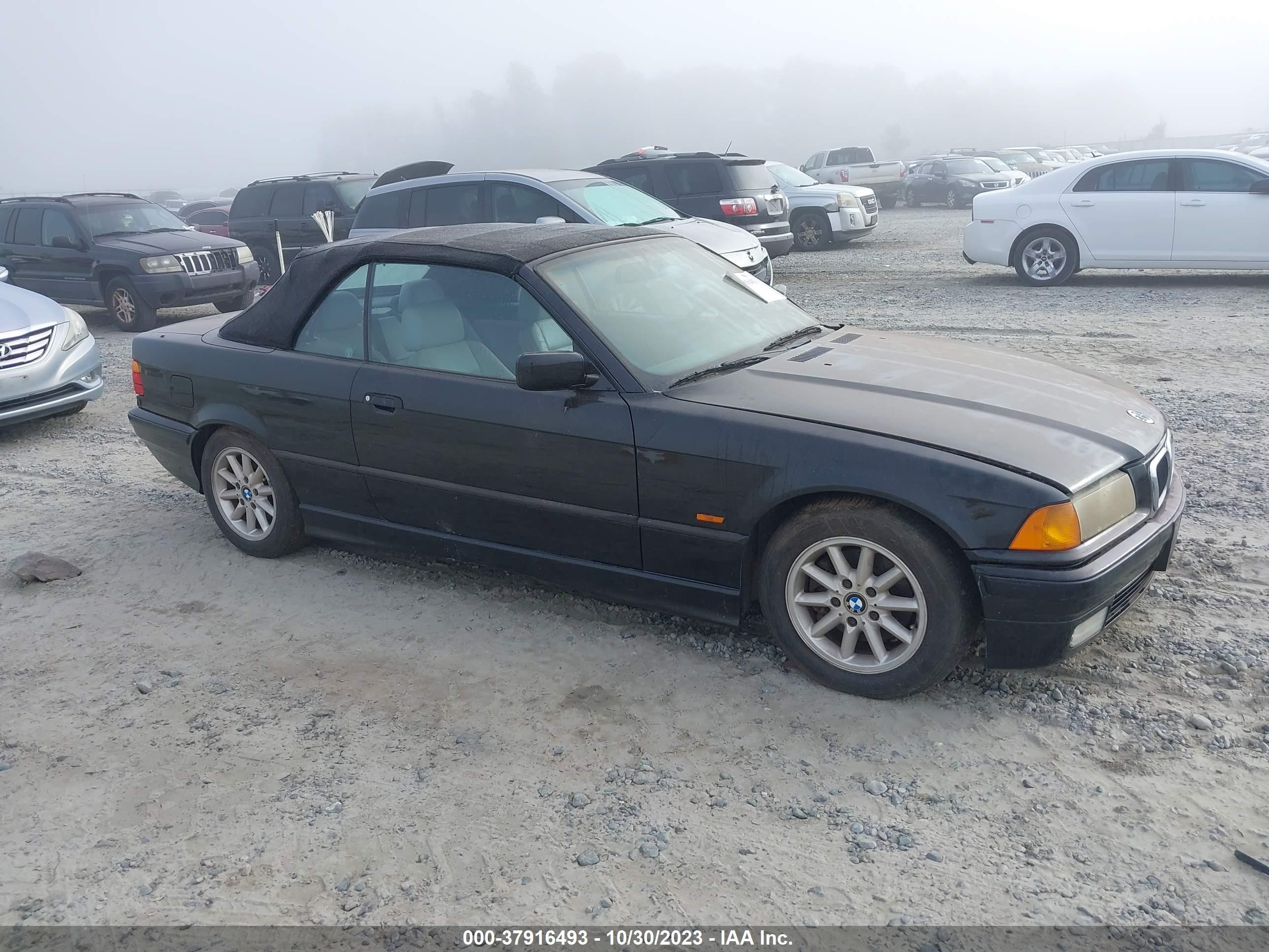 BMW 3ER 1999 wbabk8333xey91564