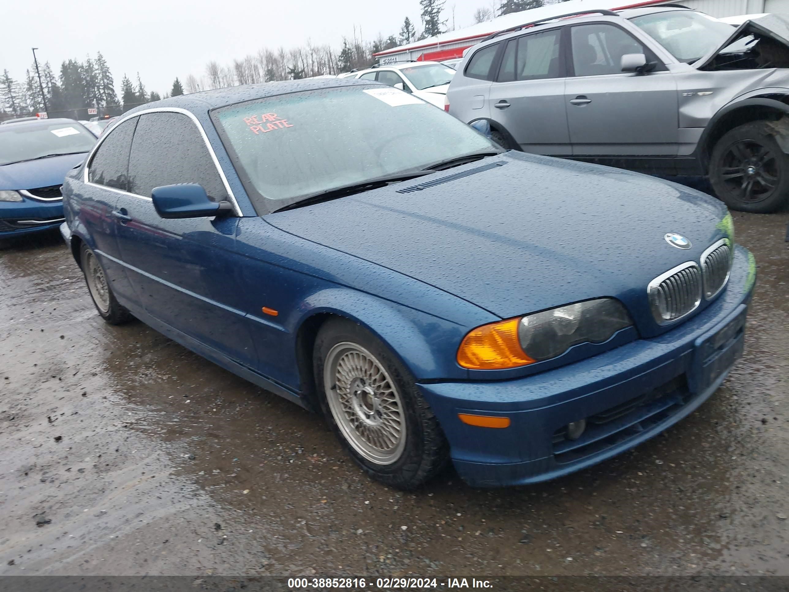 BMW 3ER 2000 wbabm3340yjn82018