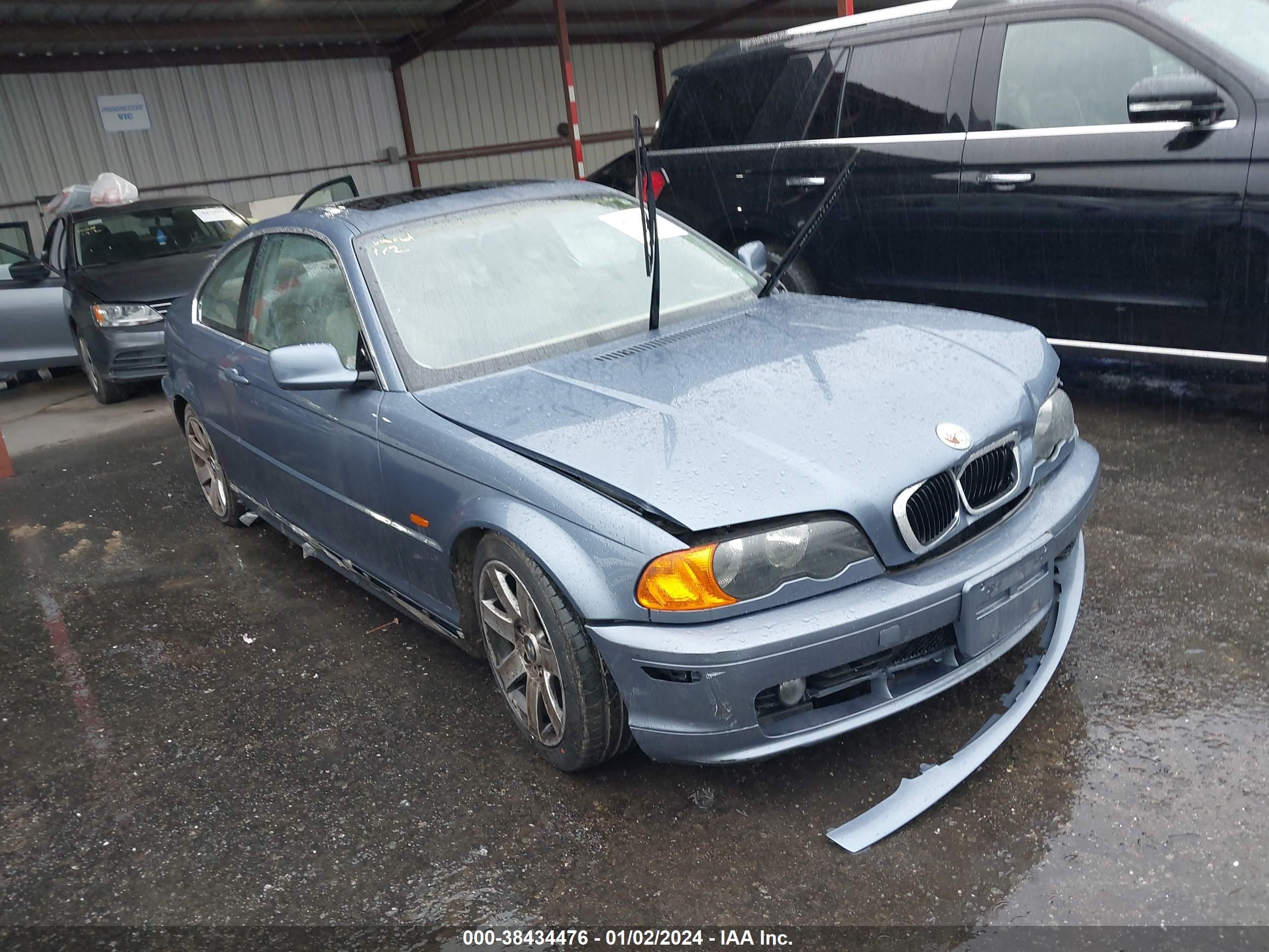 BMW 3ER 2000 wbabm3344yjn88114