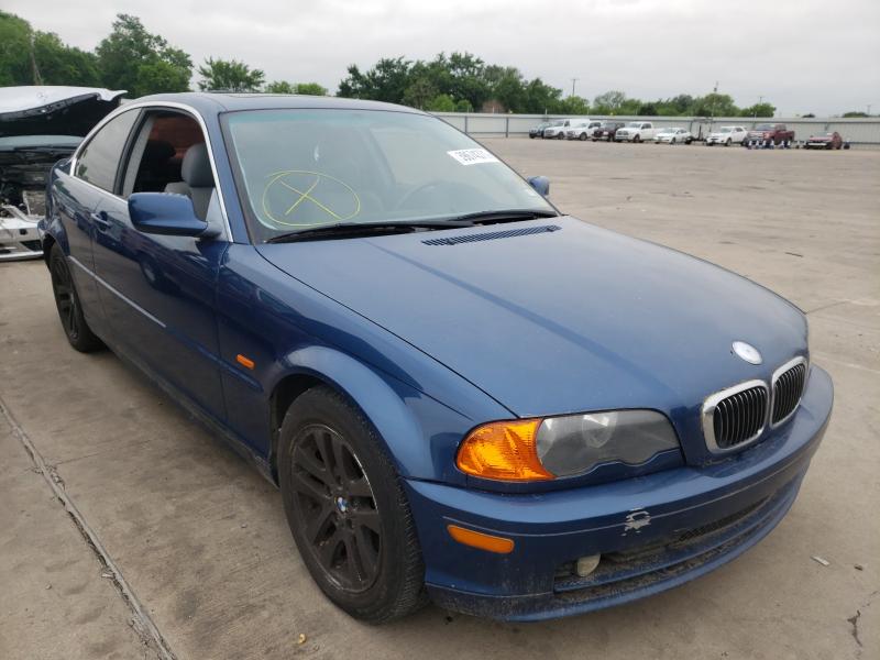 BMW 323 CI 2000 wbabm3348yjn64348