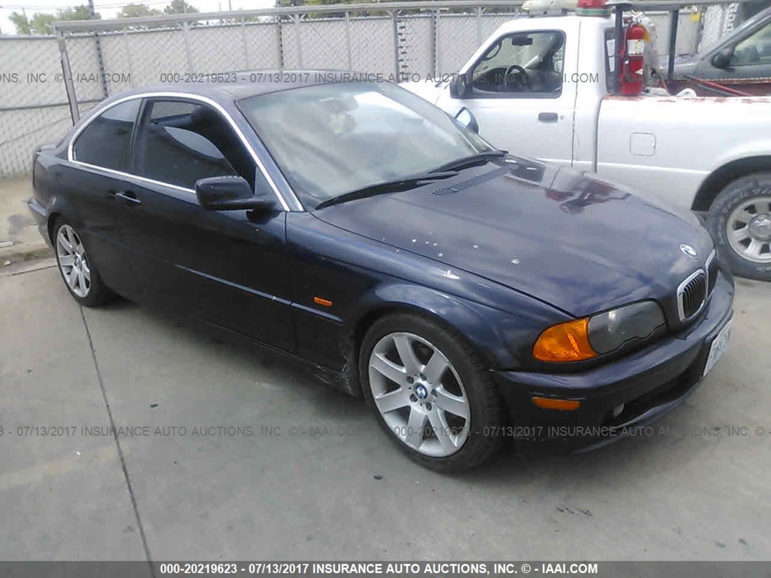 BMW 3ER 2000 wbabm334xyjn87937