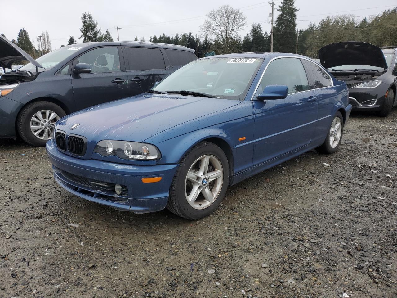 BMW 3ER 2000 wbabm5345yjn90028