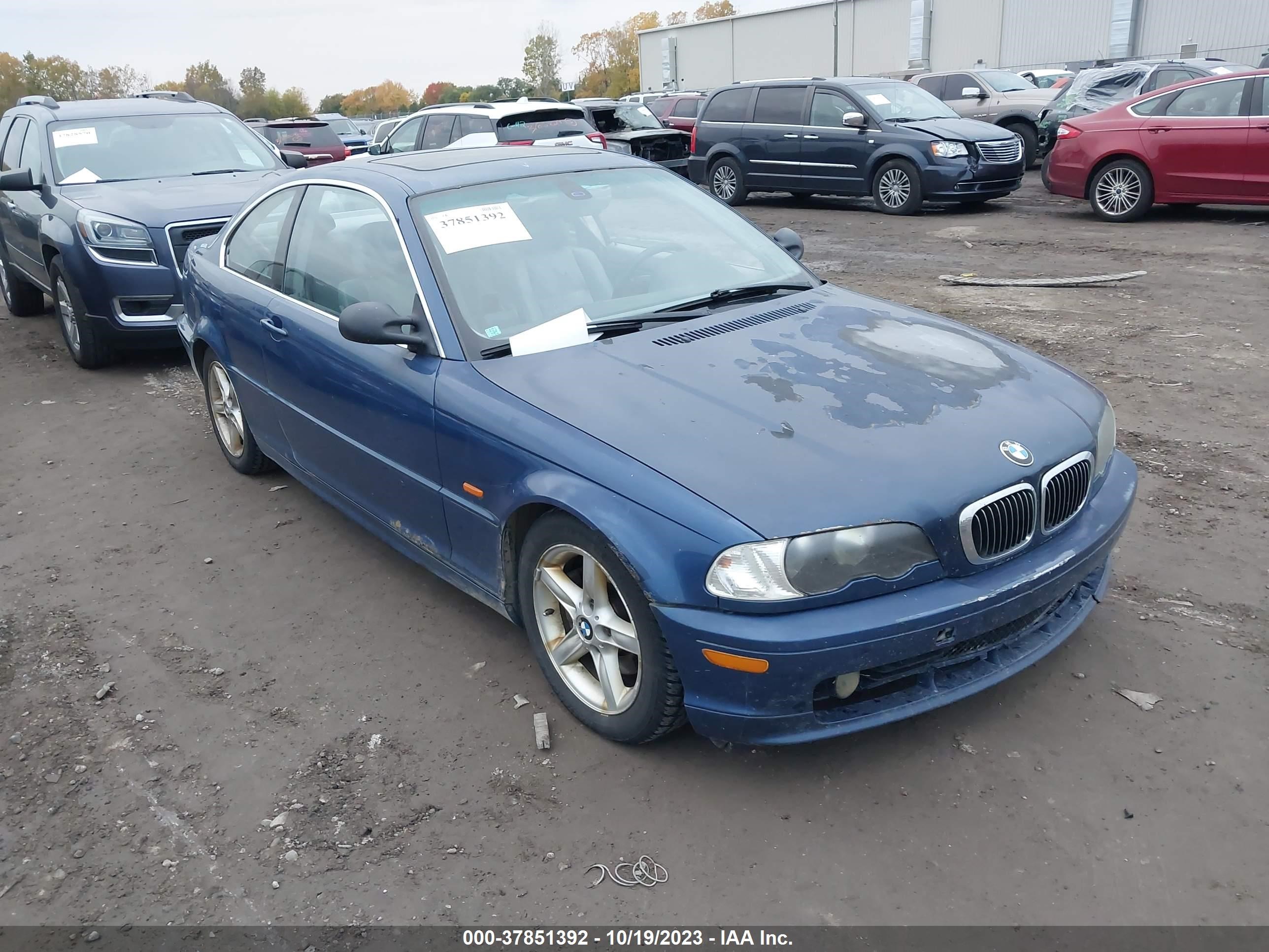 BMW 3ER 2000 wbabm5348yjp00179