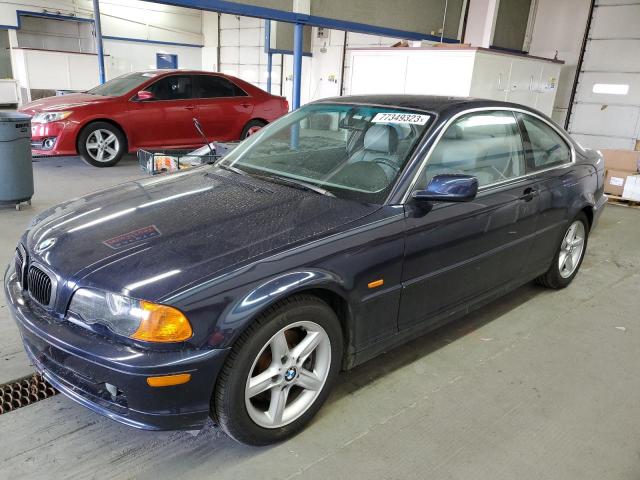 BMW 3 SERIES 2002 wbabn33402jw53836