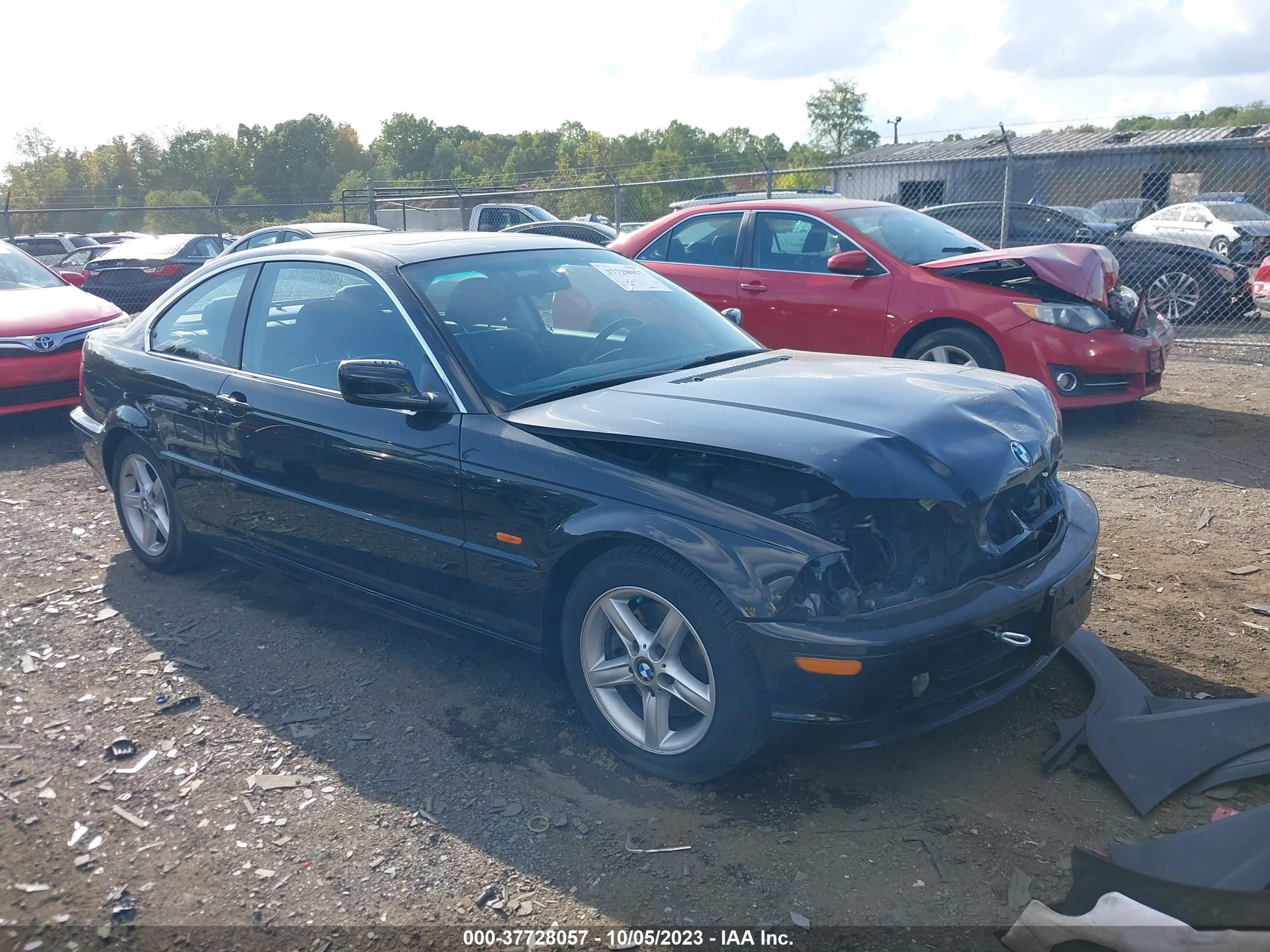 BMW 3ER 2001 wbabn33411jw57926