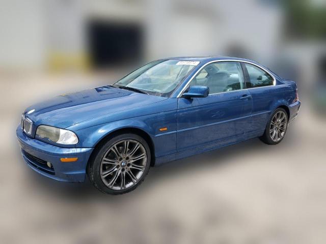 BMW 3 SERIES 2001 wbabn33451jw48887