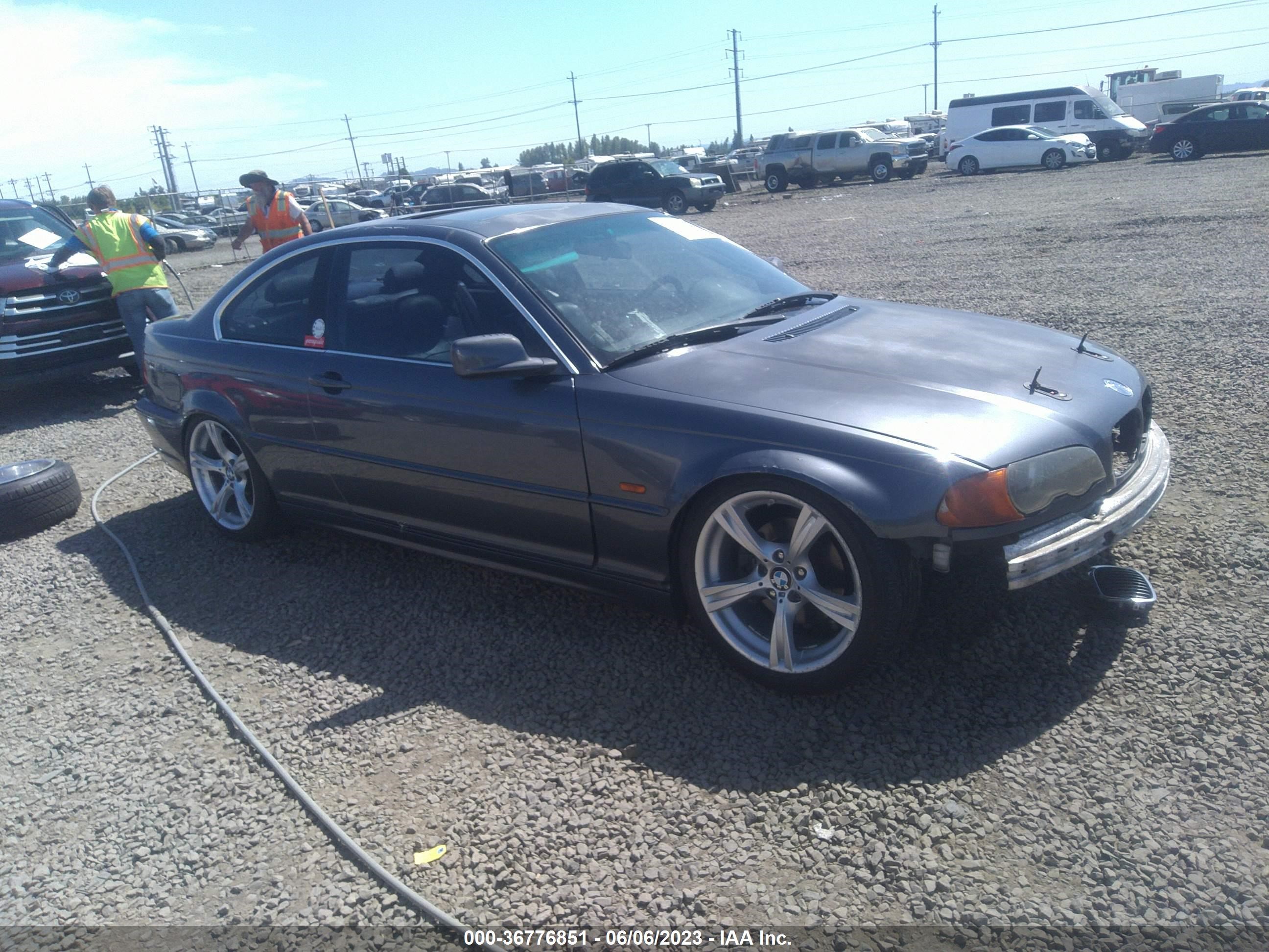 BMW 3ER 2001 wbabn33461jw49031