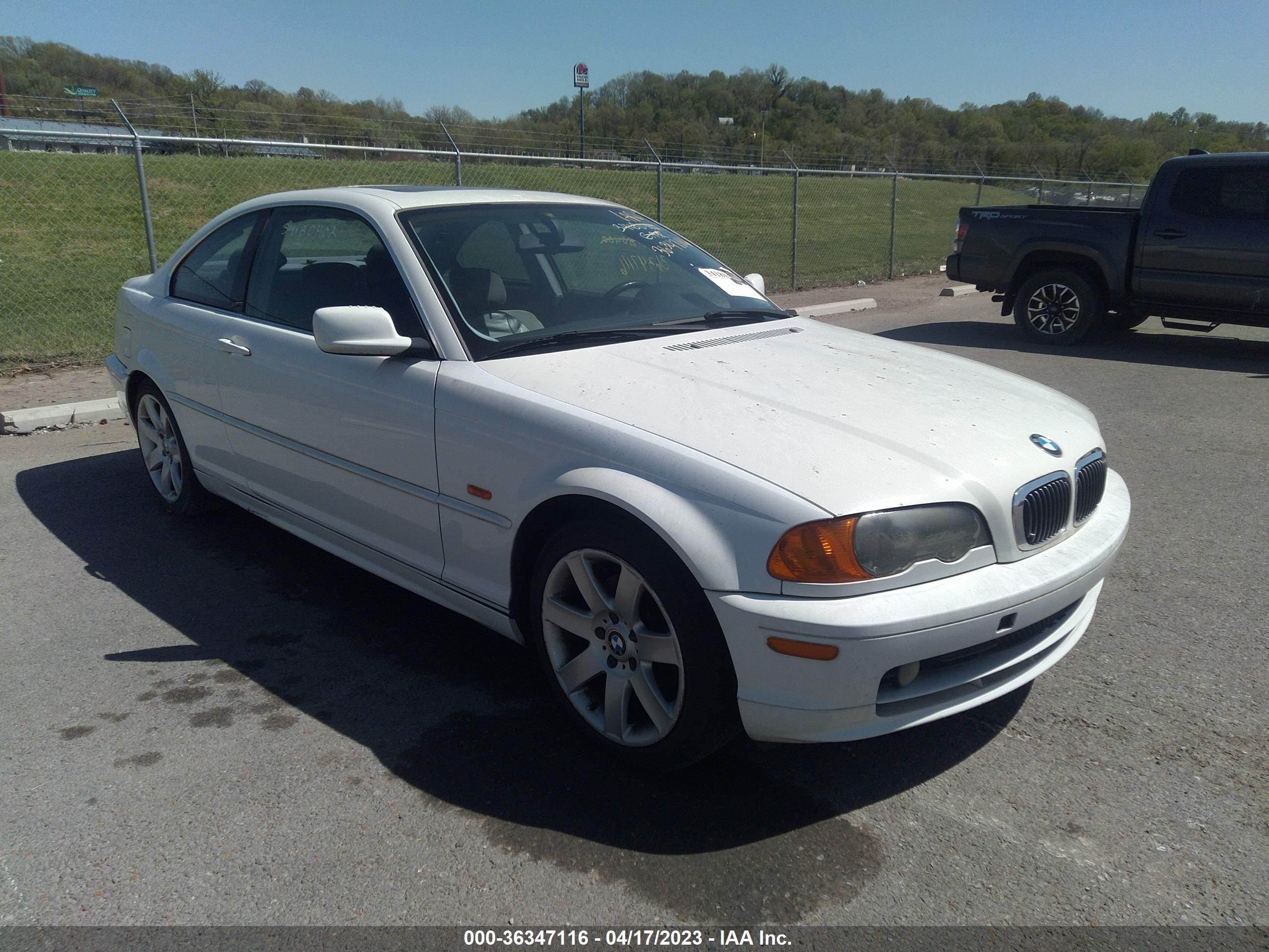 BMW 3ER 2001 wbabn33461jw54844