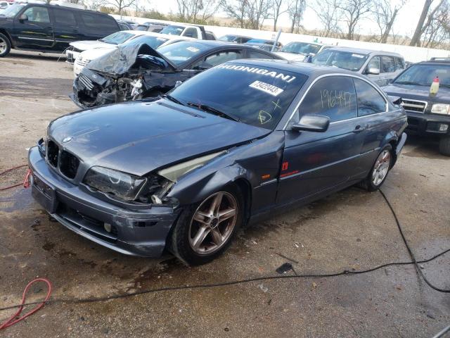 BMW 3 SERIES 2001 wbabn33471jw57252