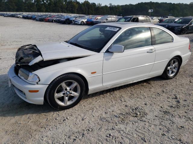 BMW 3 SERIES 2001 wbabn33491jw59990