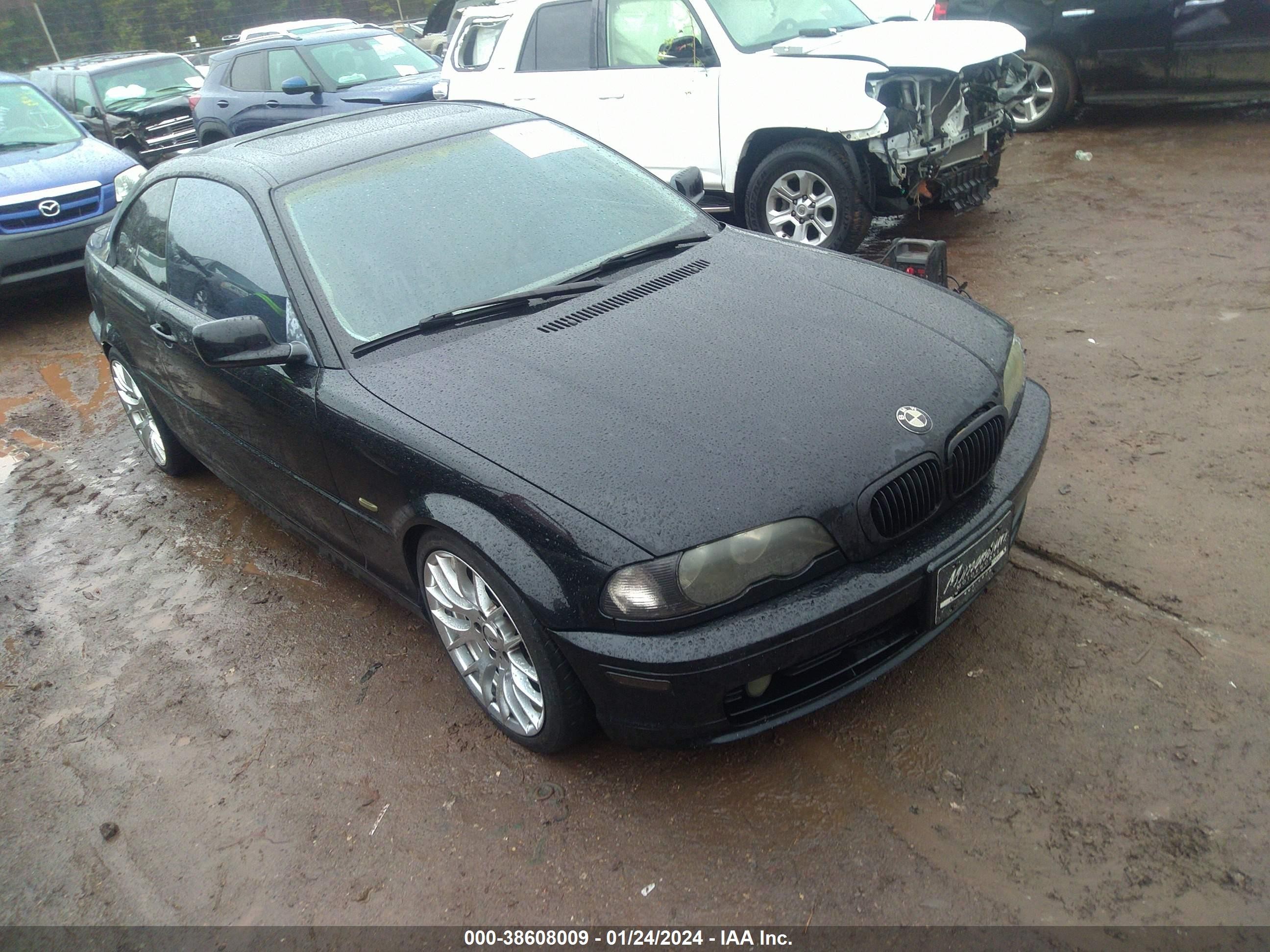 BMW 3ER 2001 wbabn334x1jw55057