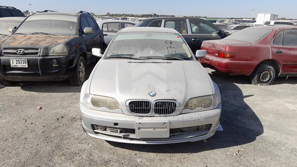 BMW 330 2001 wbabn51090jt81652