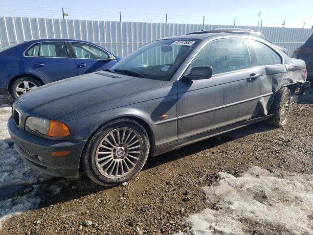 BMW 3 SERIES 2001 wbabn53401ju25412