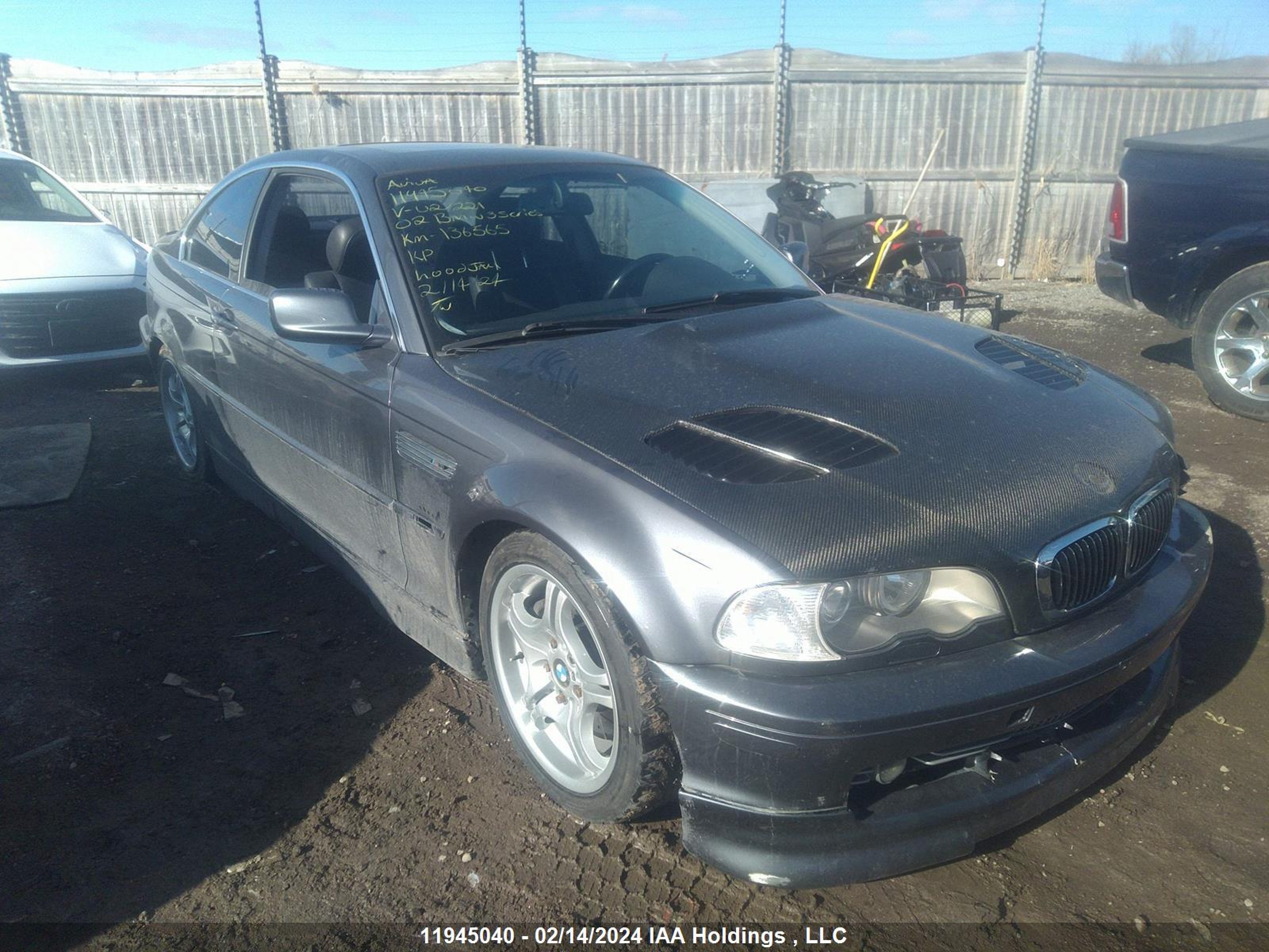 BMW 3ER 2002 wbabn53412ju27221