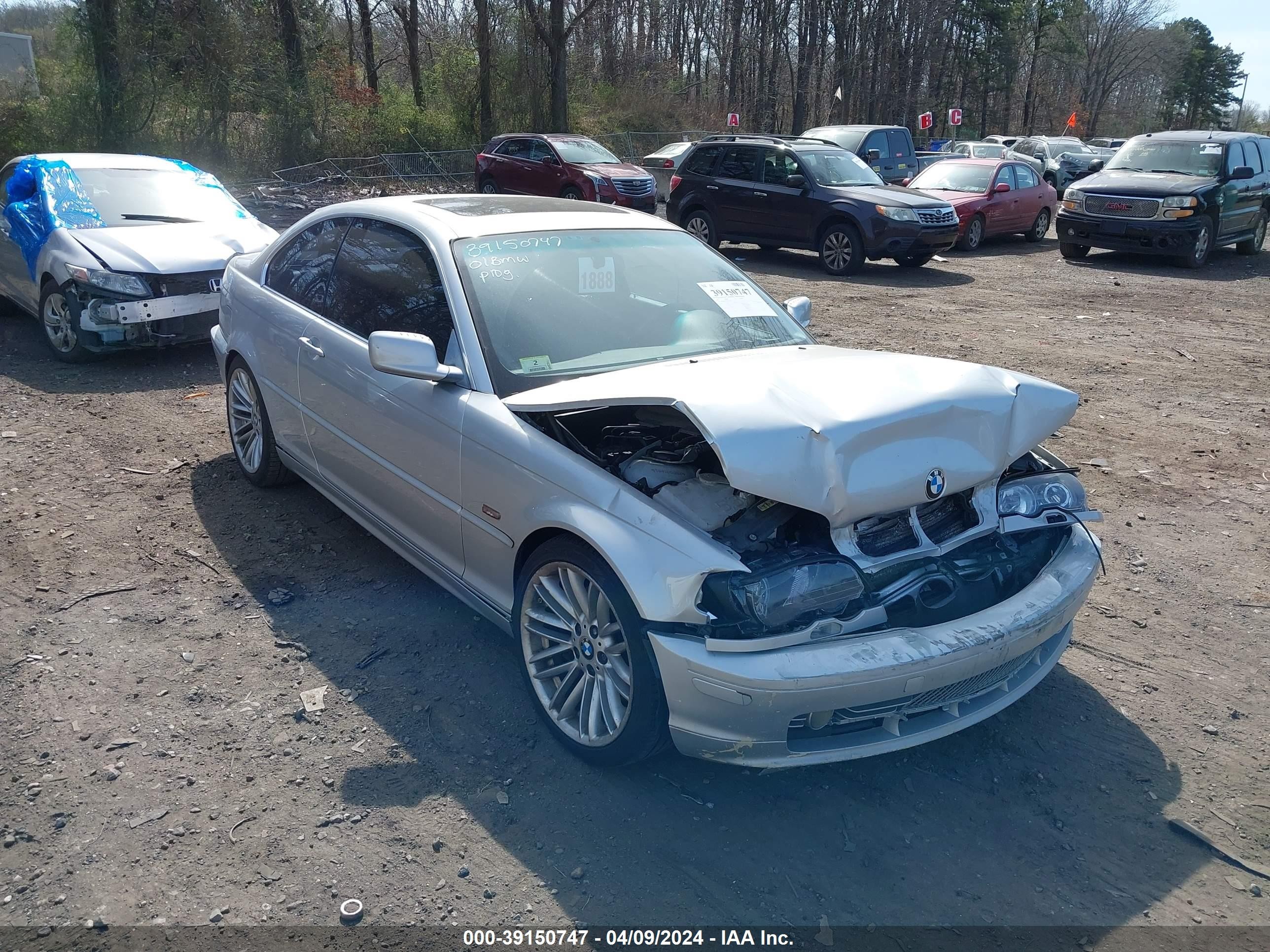 BMW 3ER 2001 wbabn53421ju20440