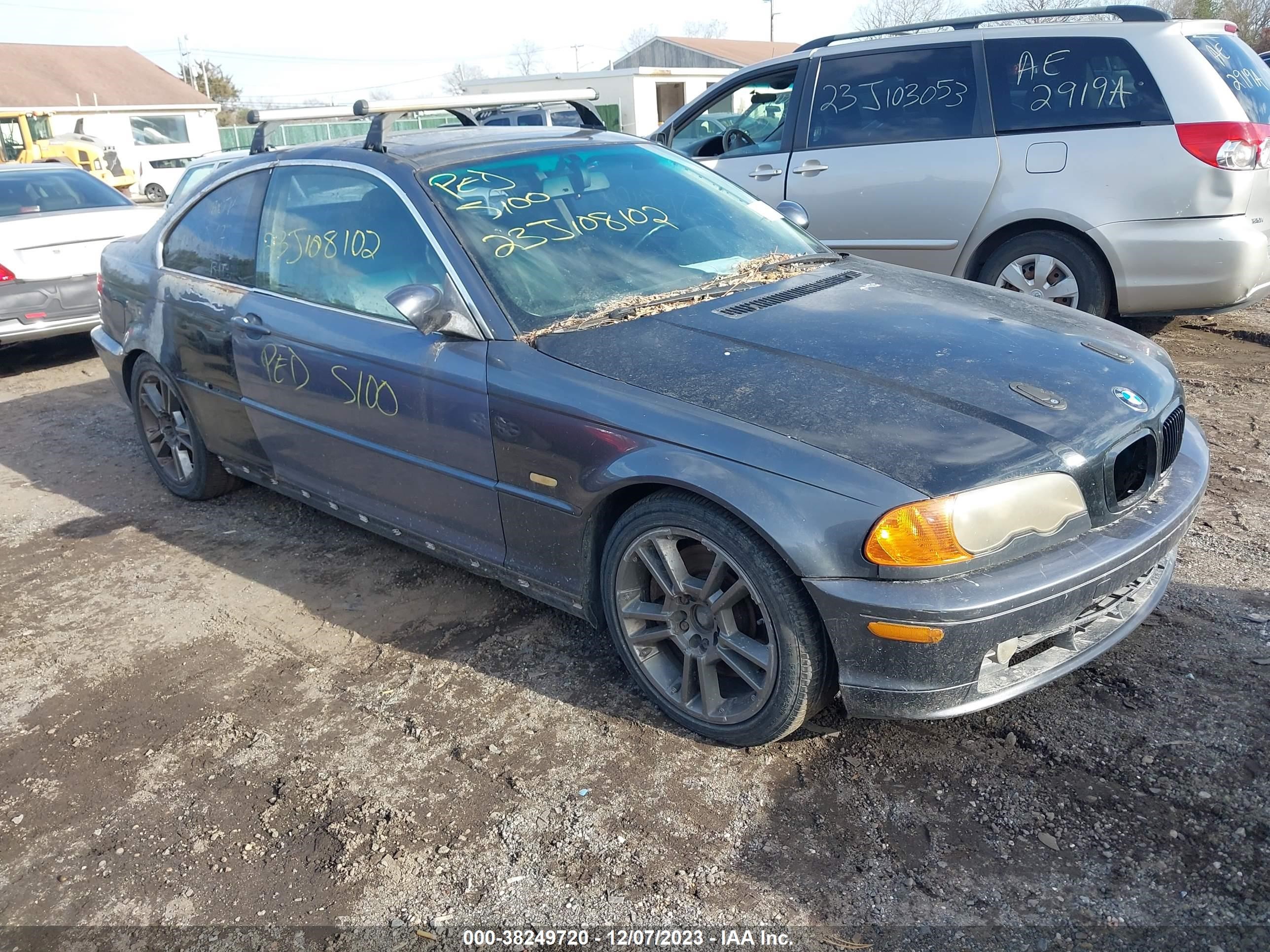 BMW 3ER 2002 wbabn53422ju26207