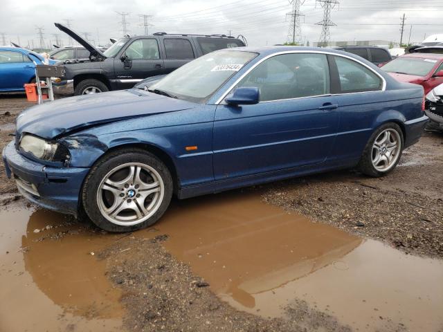 BMW 3 SERIES 2001 wbabn53431ju21323