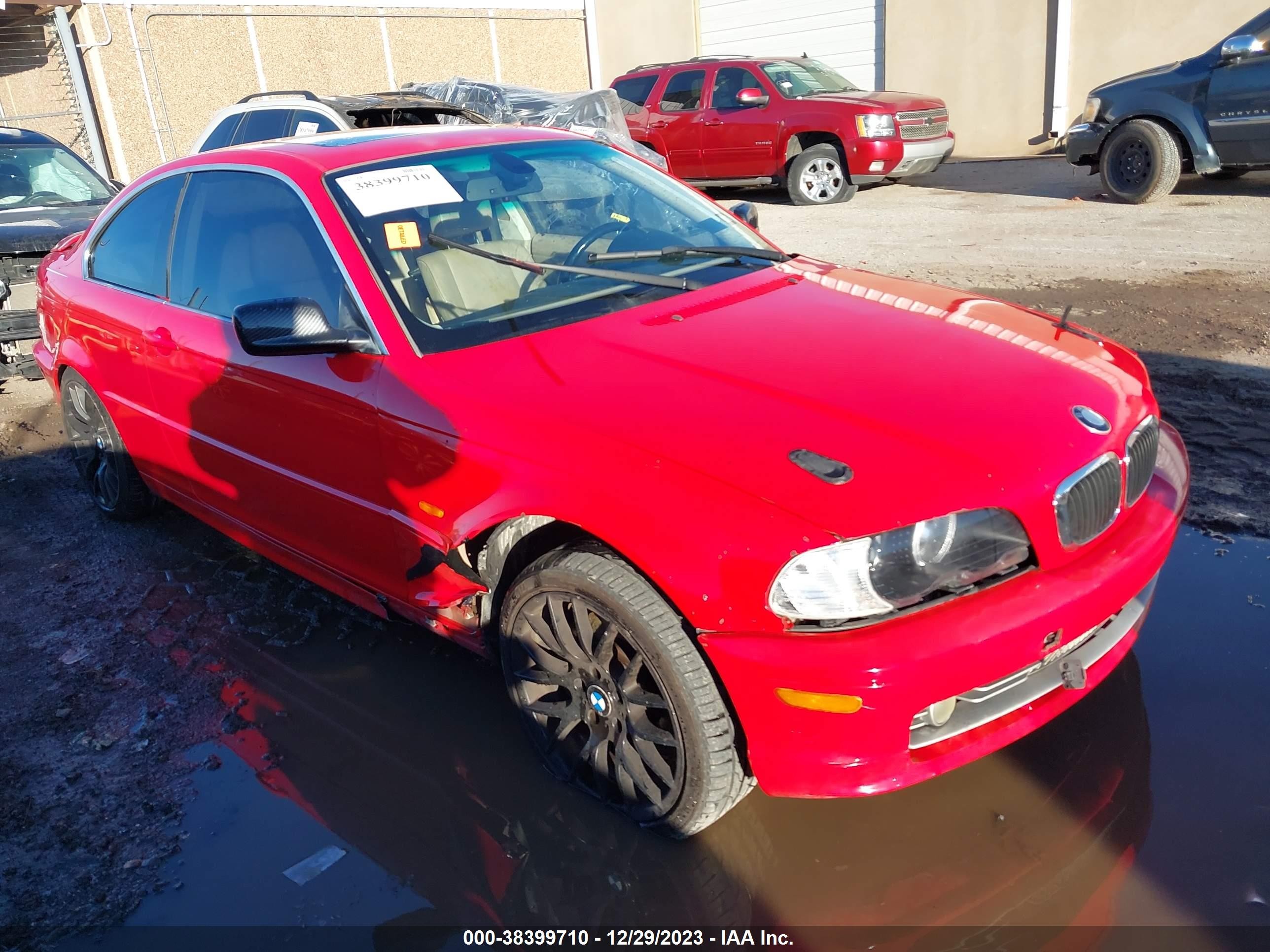 BMW 3ER 2001 wbabn53431ju35027