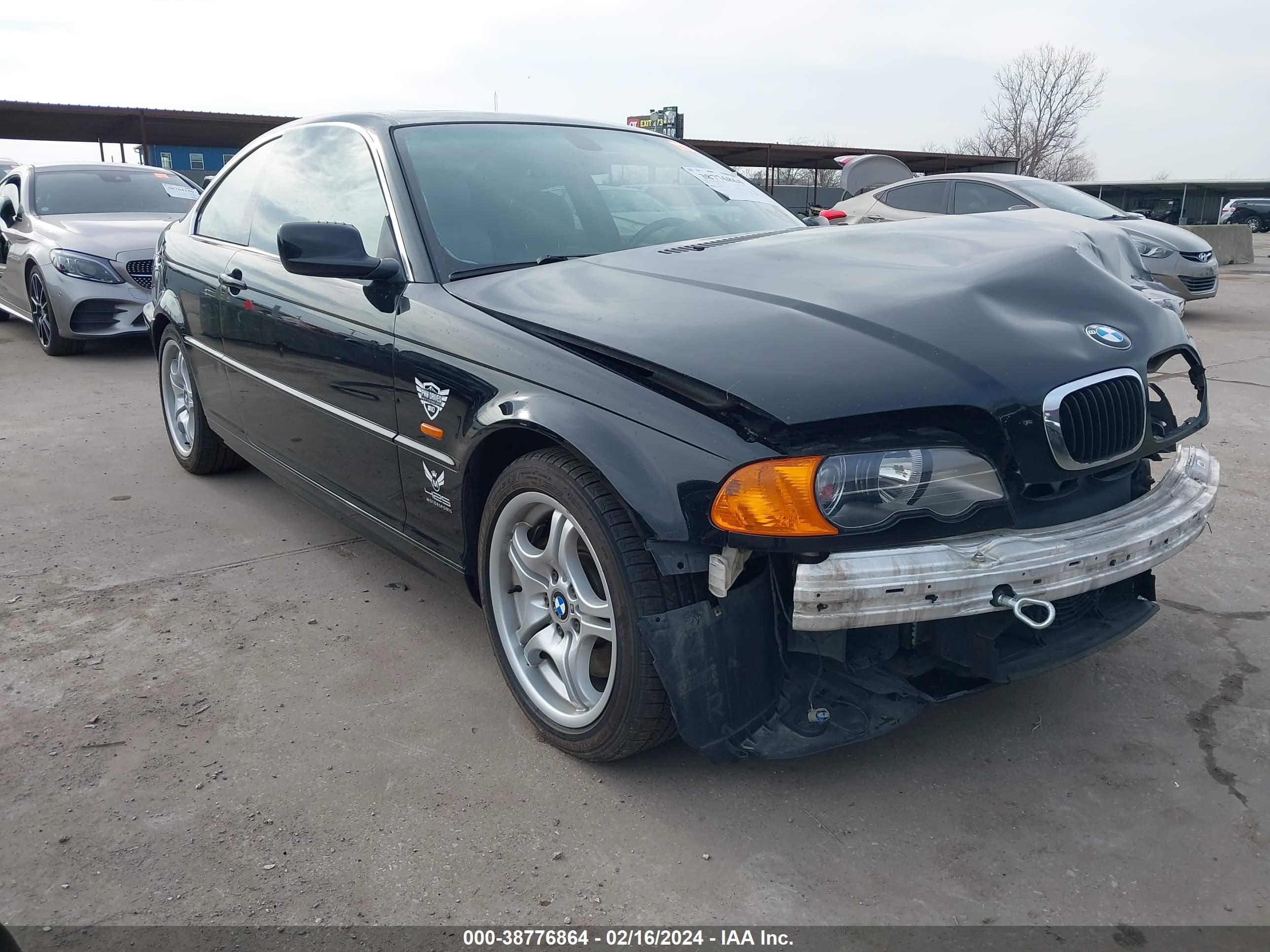 BMW 3ER 2001 wbabn53441ju22786