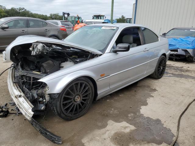 BMW 3 SERIES 2002 wbabn53452ju38108