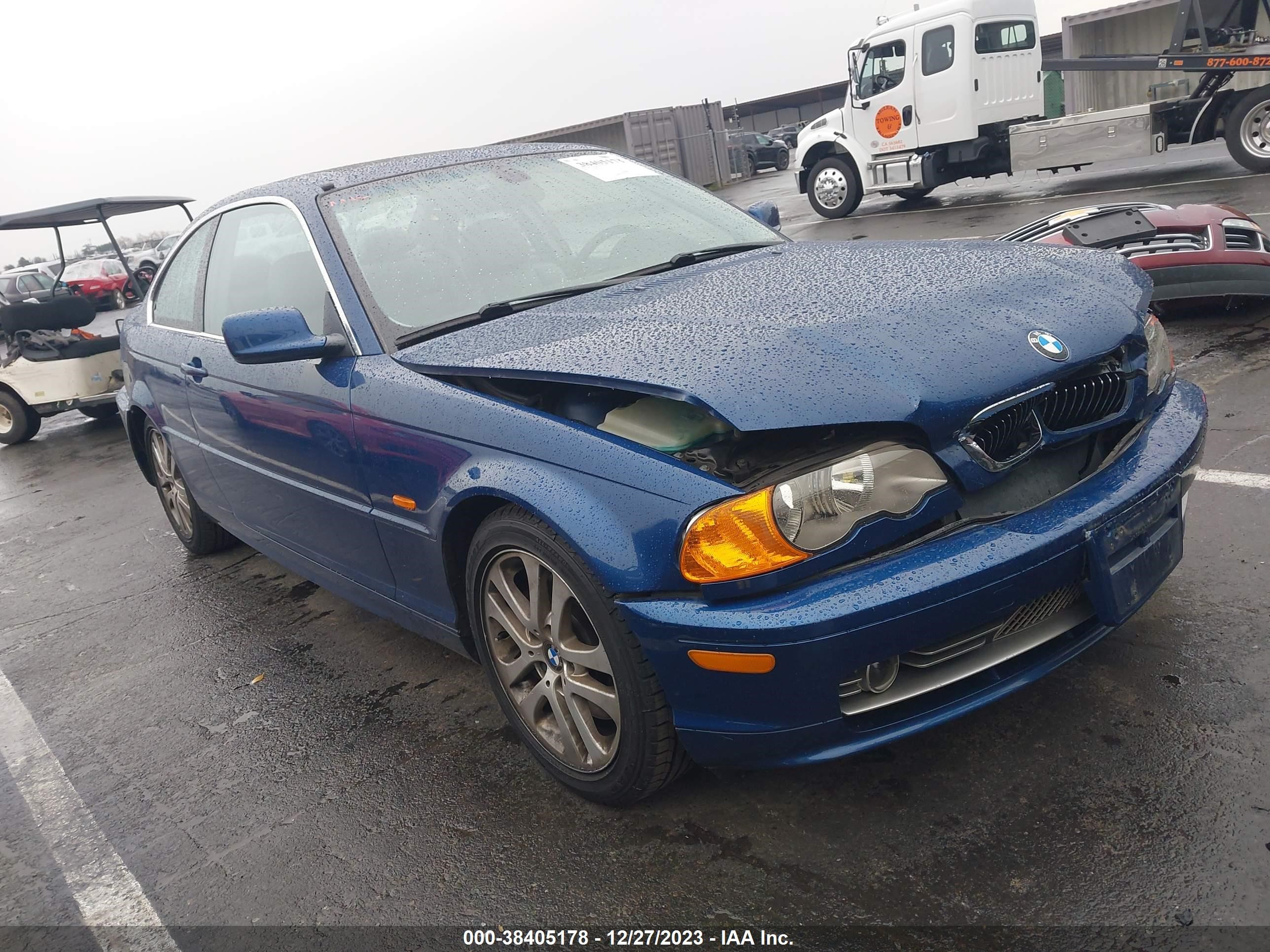 BMW 3ER 2001 wbabn53461ju22854