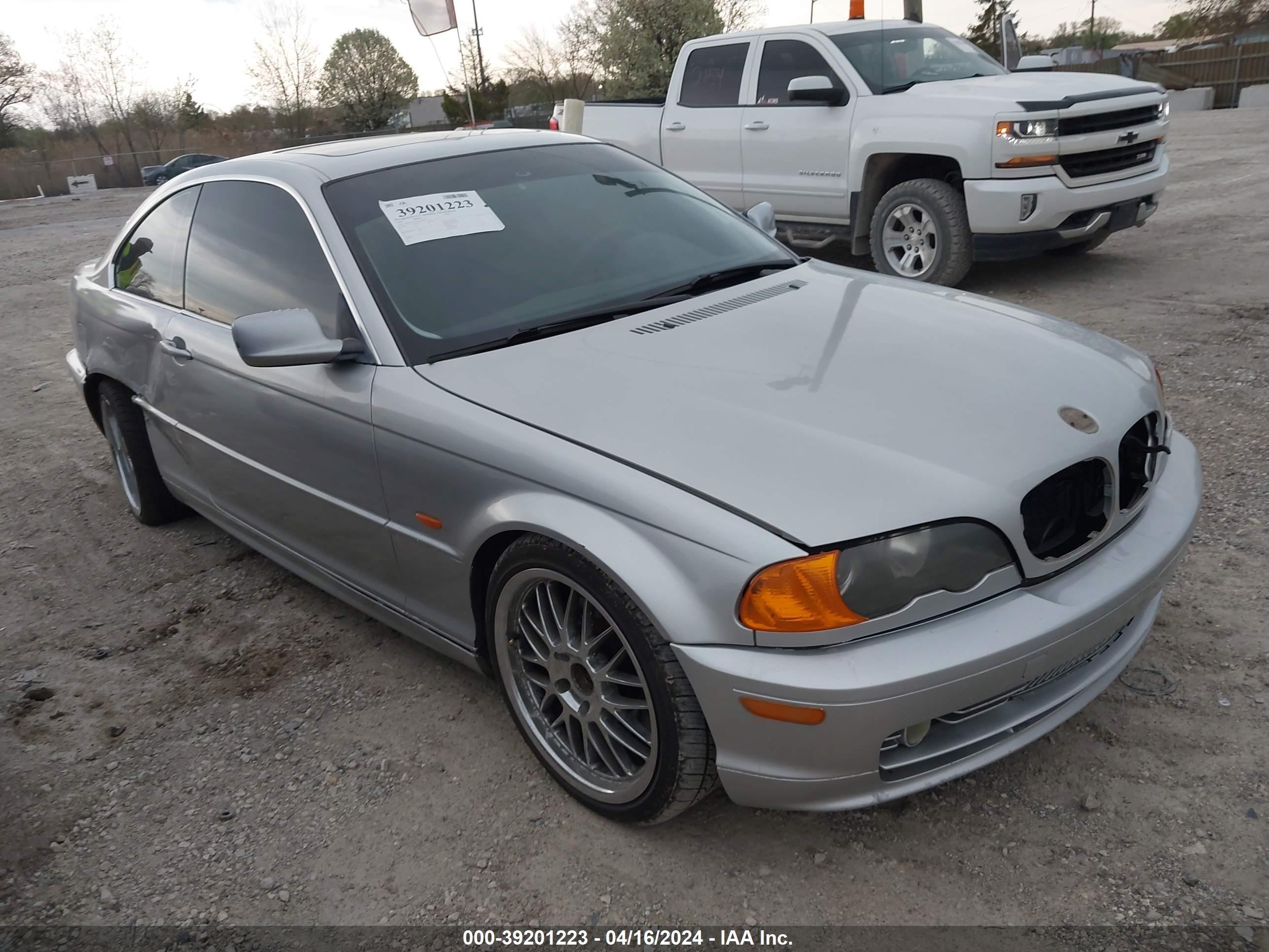 BMW 3ER 2001 wbabn53471ju34253