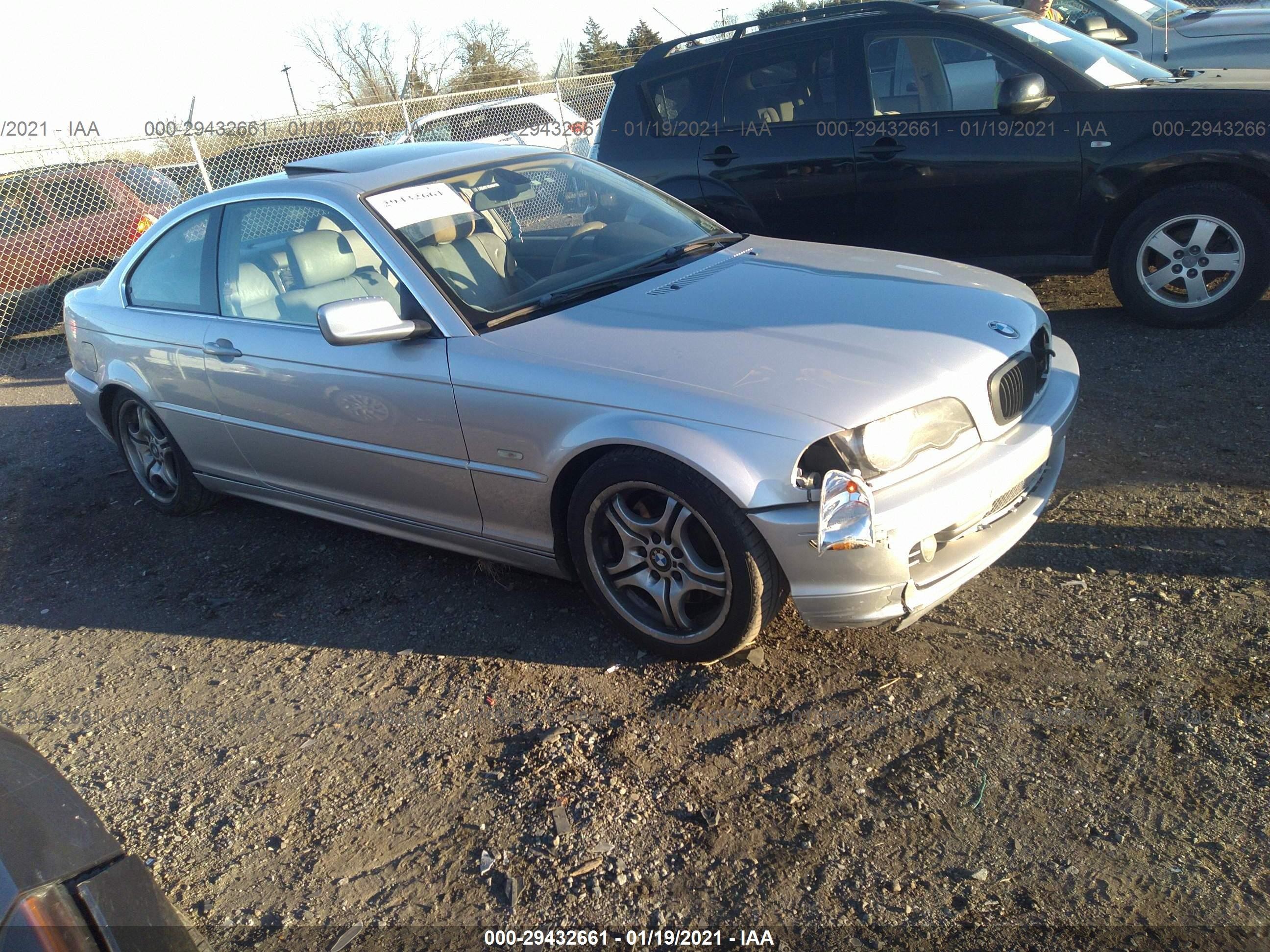 BMW 3ER 2002 wbabn53492ph01801