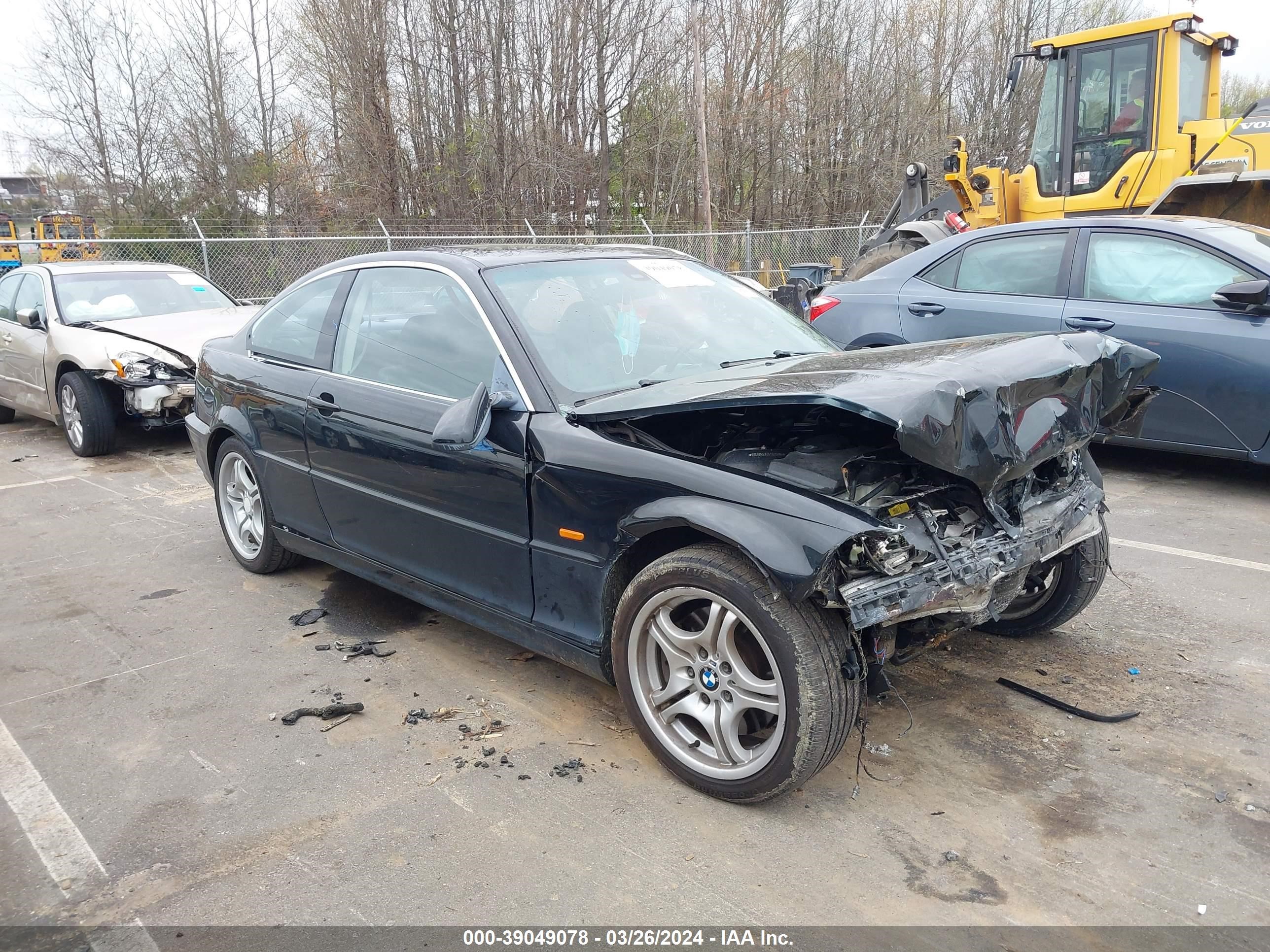 BMW 3ER 2001 wbabn534x1ju25286