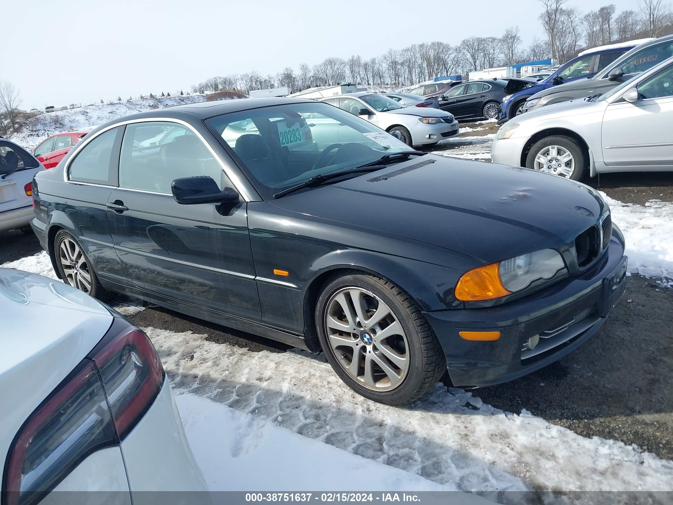 BMW 3ER 2001 wbabn534x1ju36577