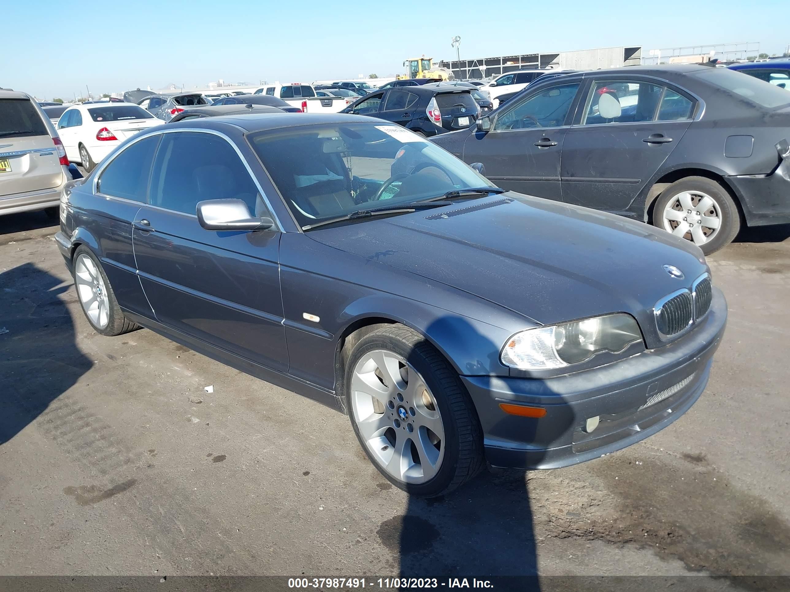 BMW 3ER 2003 wbabn73463pj16359