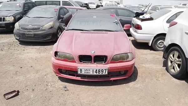 BMW 318 2002 wbabp71062jy80157