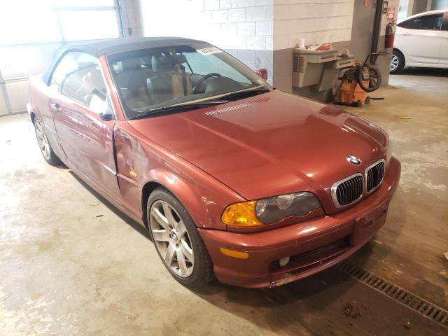 BMW 323 CI 2000 wbabr3341yek96544