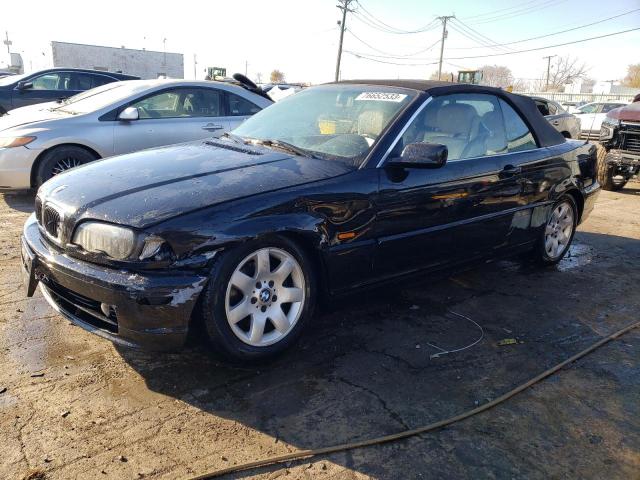 BMW 3 SERIES 2000 wbabr3346yeb39725