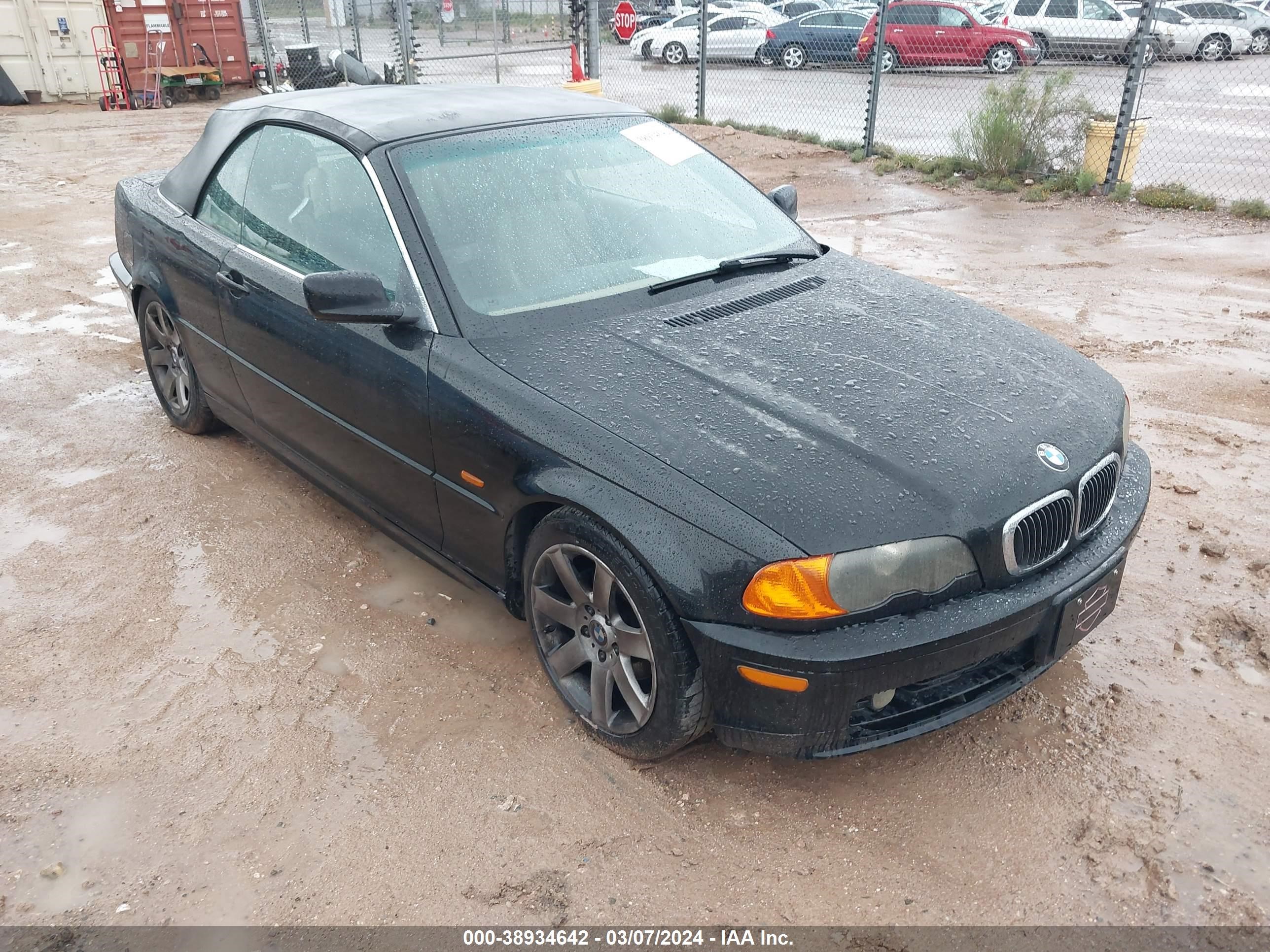 BMW 3ER 2000 wbabr3347yeg02049