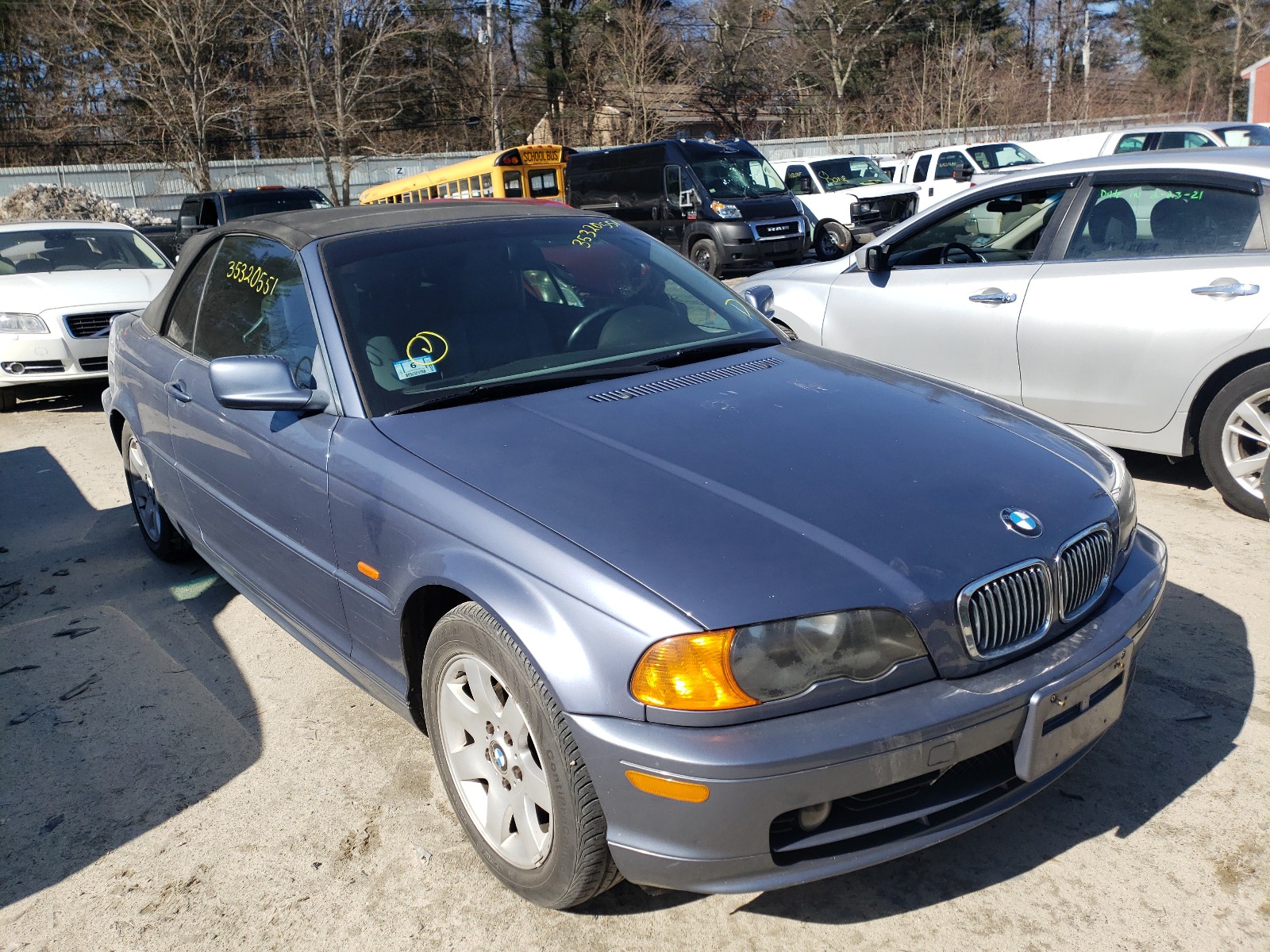 BMW 323 CI 2000 wbabr3348yea82766