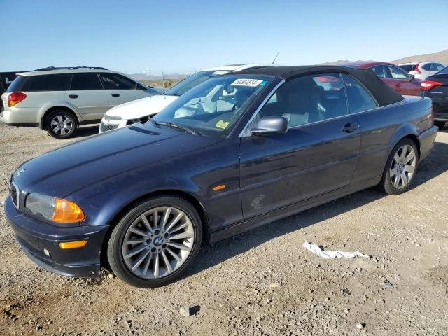 BMW 323 CI 2000 wbabr3349yeg02134