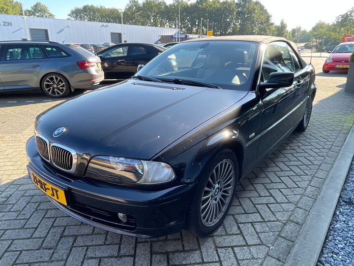 BMW 3-SERIE CABRIO 2002 wbabs11040jx69860