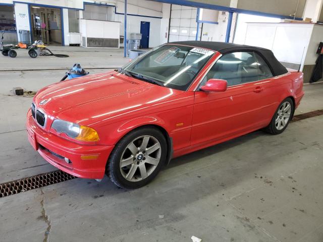 BMW 3 SERIES 2001 wbabs33441jy56476