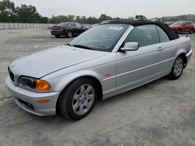 BMW 3 SERIES 2001 wbabs33451jy55014