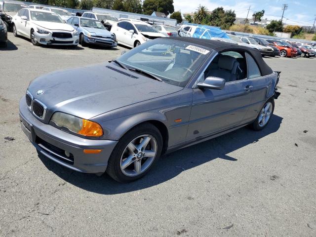 BMW 3 SERIES 2002 wbabs33452jy43026