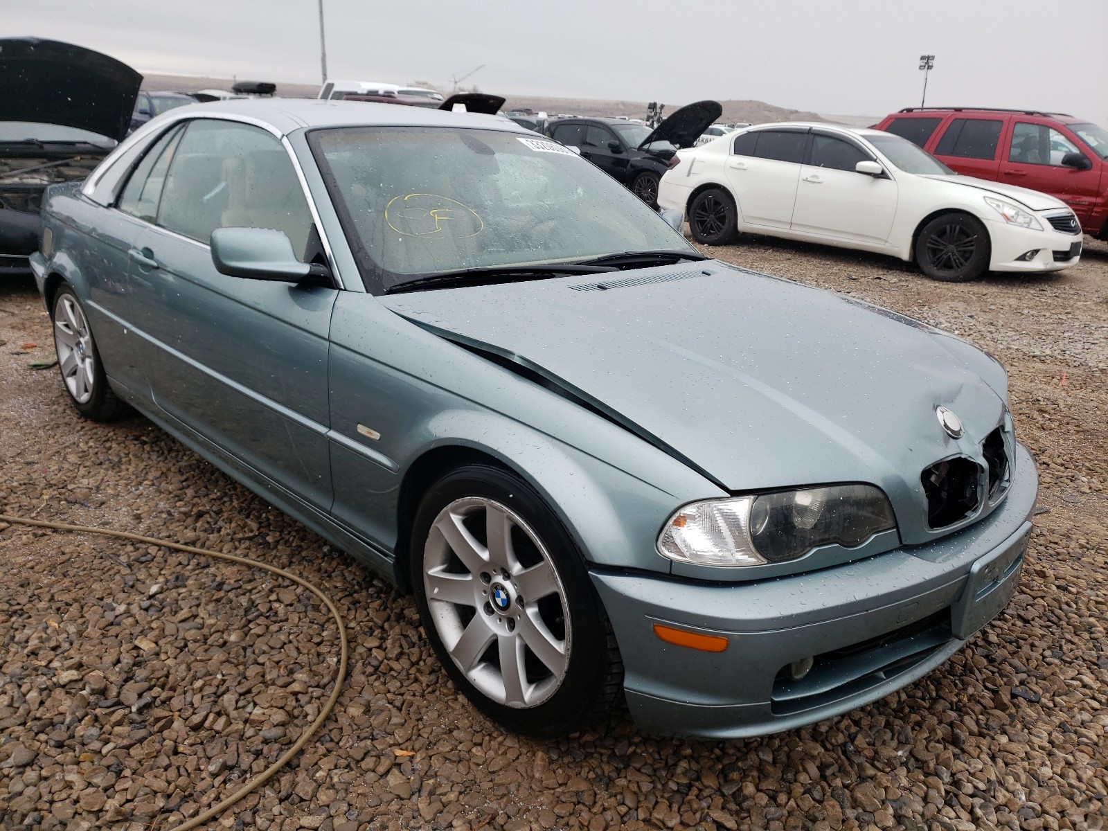 BMW 325 CI 2003 wbabs33453pg92027