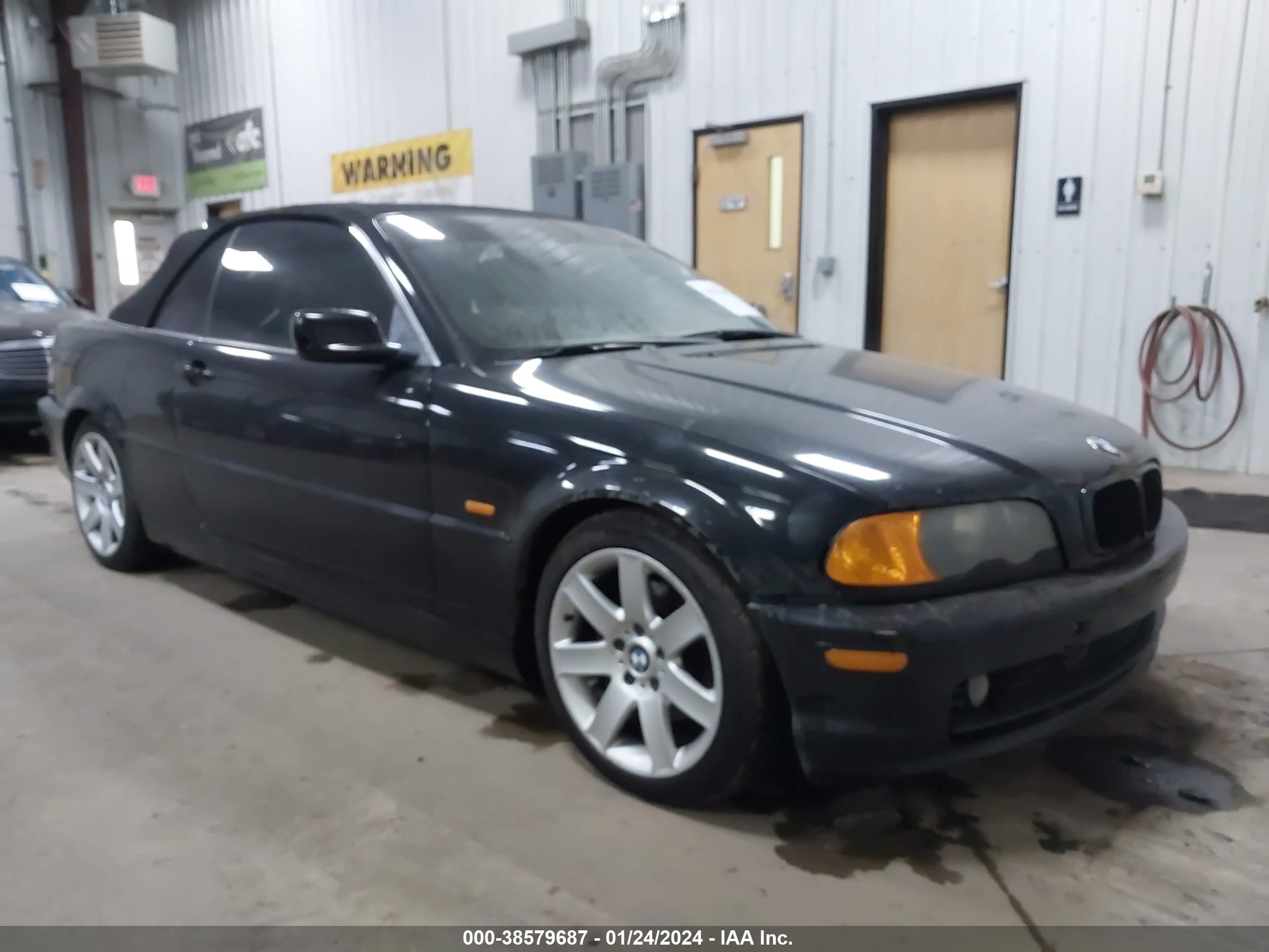 BMW 3ER 2001 wbabs33491jy57557