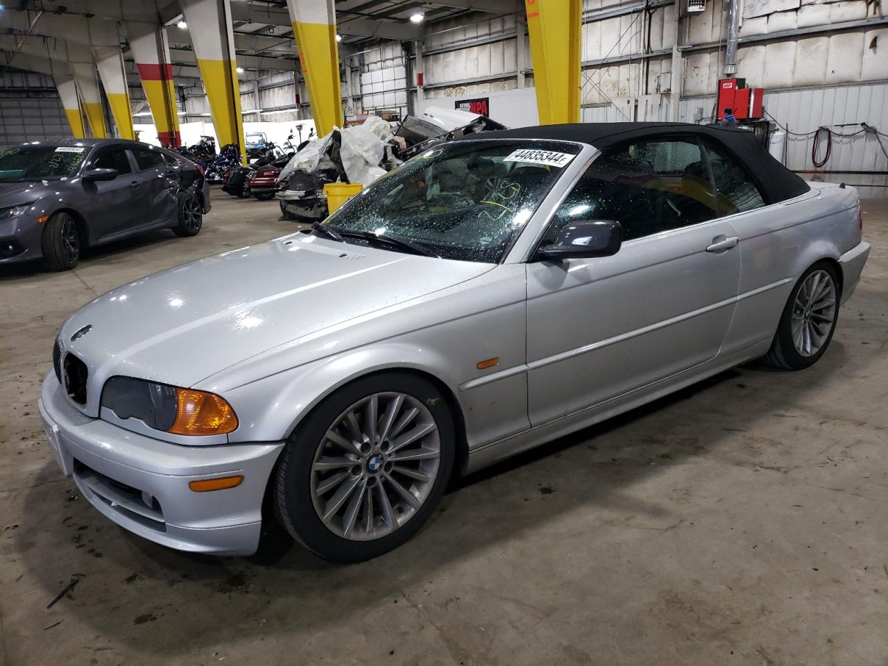 BMW 3ER 2001 wbabs334x1jy42050