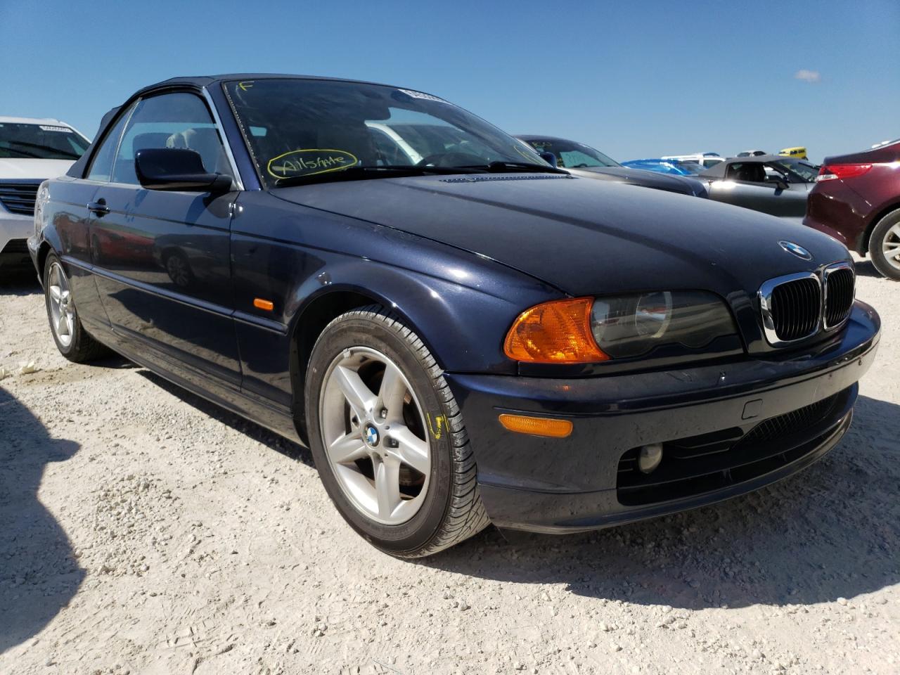 BMW 3ER 2003 wbabs334x3pg90192