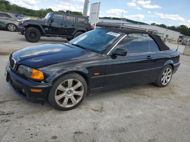 BMW 3 SERIES 2003 wbabs334x3pg91469