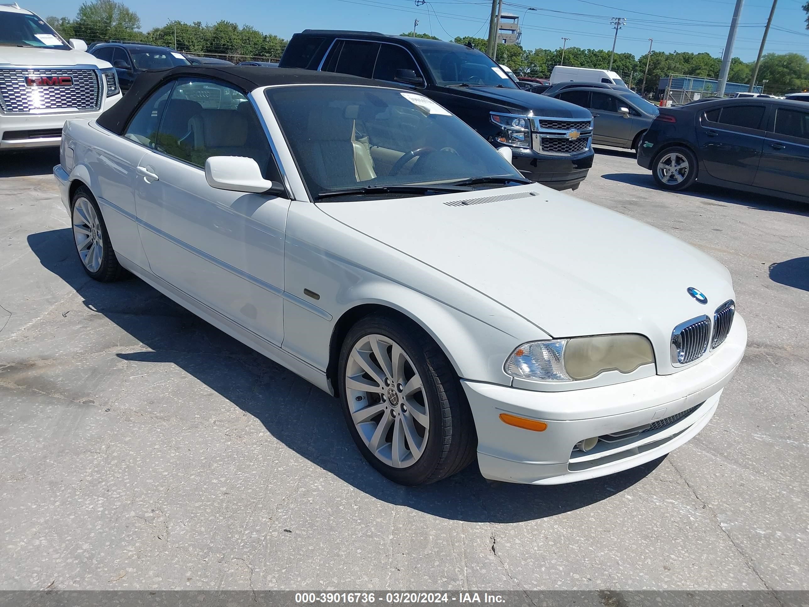 BMW 3ER 2003 wbabs53403ju99697