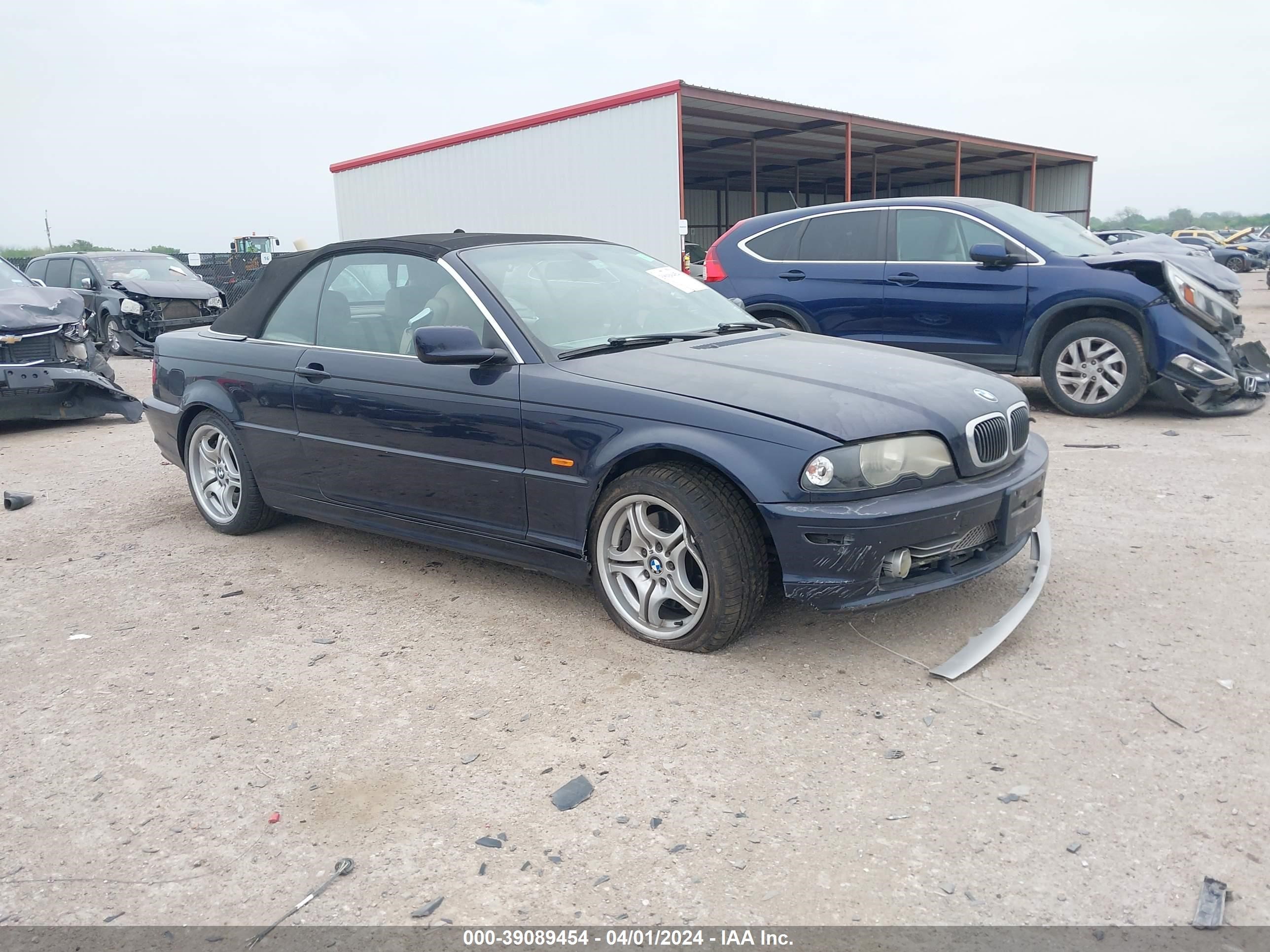 BMW 3ER 2001 wbabs53441ev86444