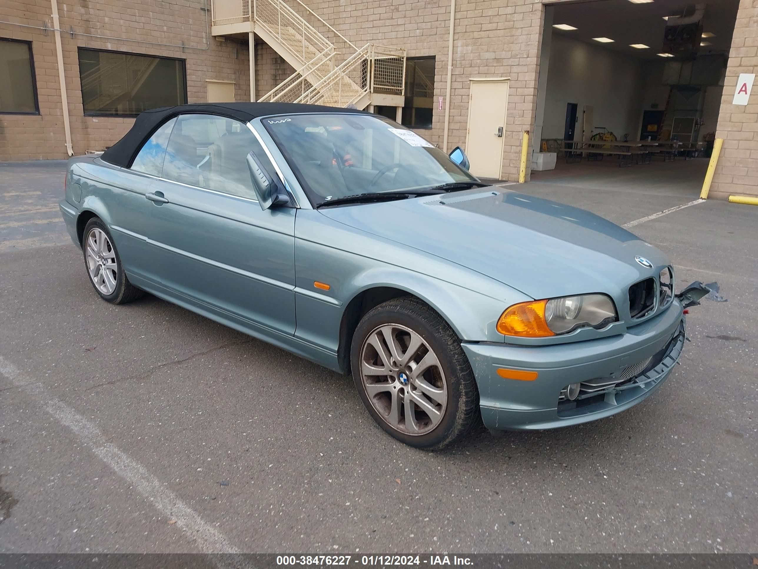 BMW 3ER 2003 wbabs53443ev90075